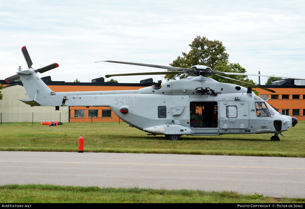 Aircraft Photo of 144054 | NHI Hkp14D (NH90 TTT/IM) | Sweden - Air Force | AirHistory.net #397891