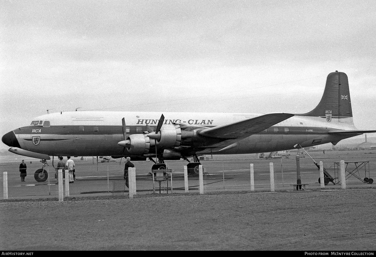 Aircraft Photo of G-APNO | Douglas DC-6A | Hunting-Clan Air Transport | AirHistory.net #397894