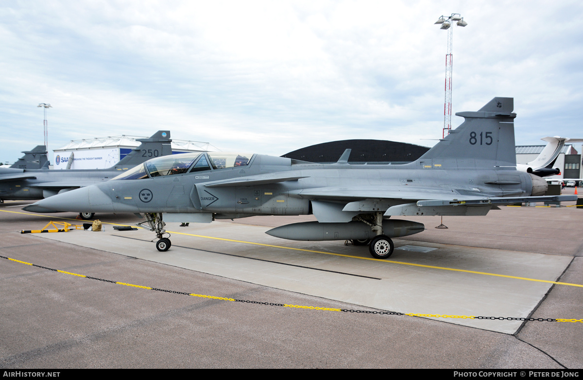 Aircraft Photo of 39815 | Saab JAS 39D Gripen | Sweden - Air Force | AirHistory.net #397895