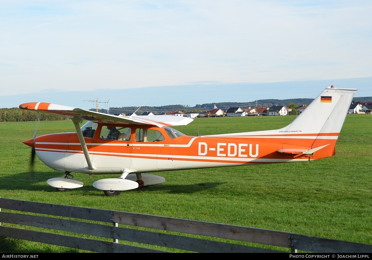 Aircraft Photo of D-EDEU | Reims F172M | AirHistory.net #397897