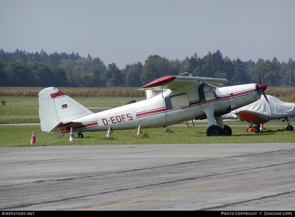 Aircraft Photo of D-EDFS | Dornier Do-27H-2 | AirHistory.net #397898