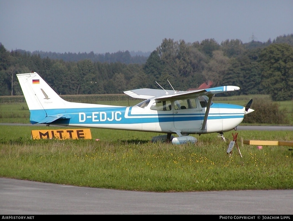 Aircraft Photo of D-EDJC | Reims F172M | AirHistory.net #397902