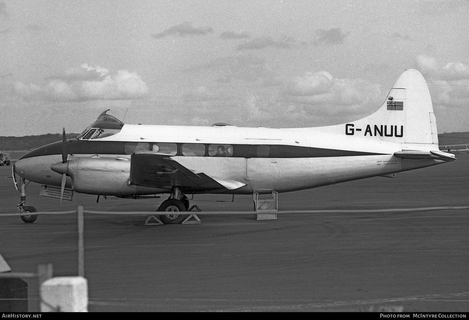 Aircraft Photo of G-ANUU | De Havilland D.H. 104 Dove 6 | AirHistory.net #397905