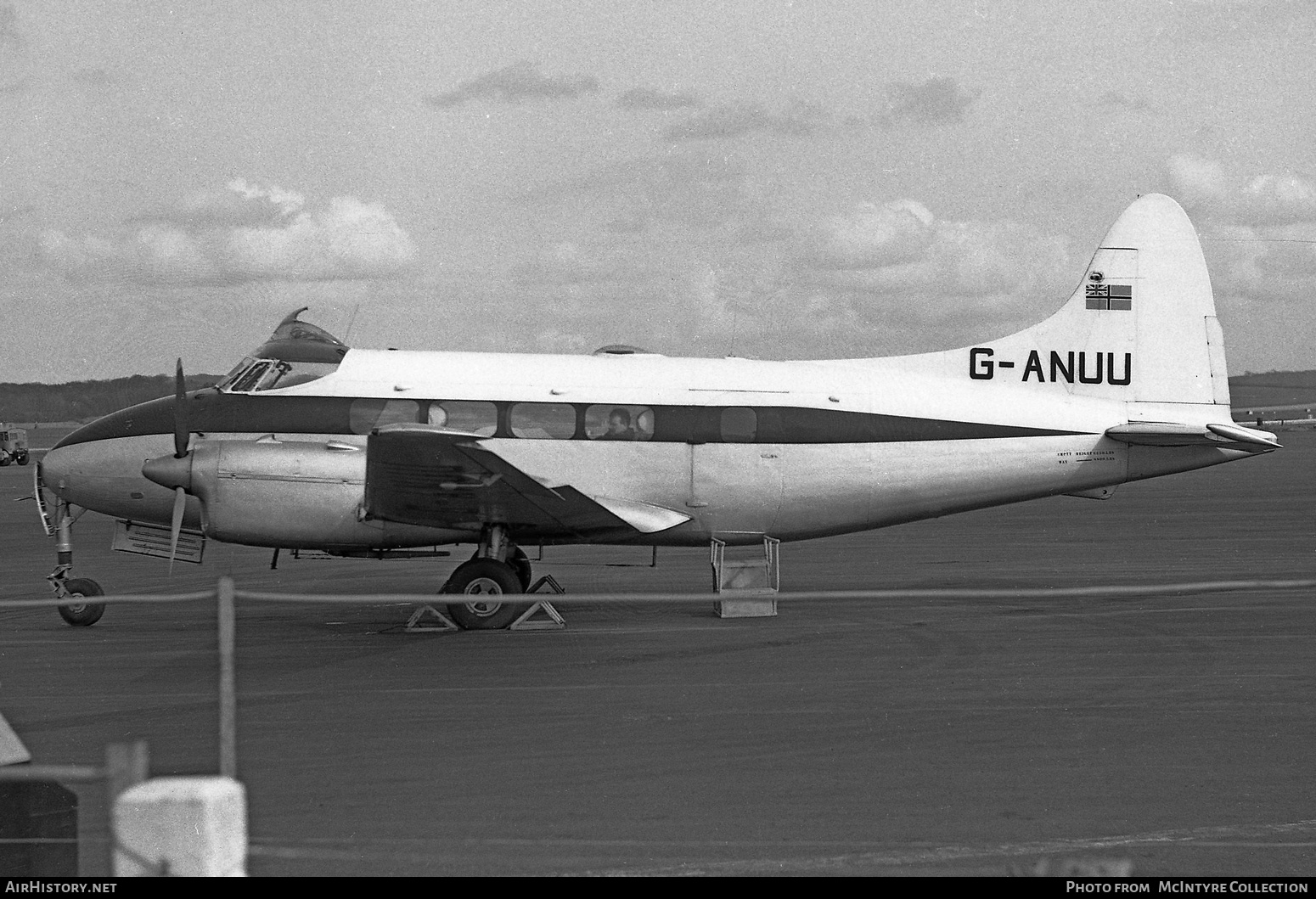 Aircraft Photo of G-ANUU | De Havilland D.H. 104 Dove 6 | AirHistory.net #397905