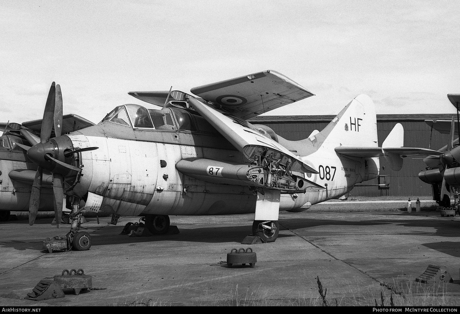 Aircraft Photo of WN417 | Fairey Gannet AS.1 | UK - Navy | AirHistory.net #397911