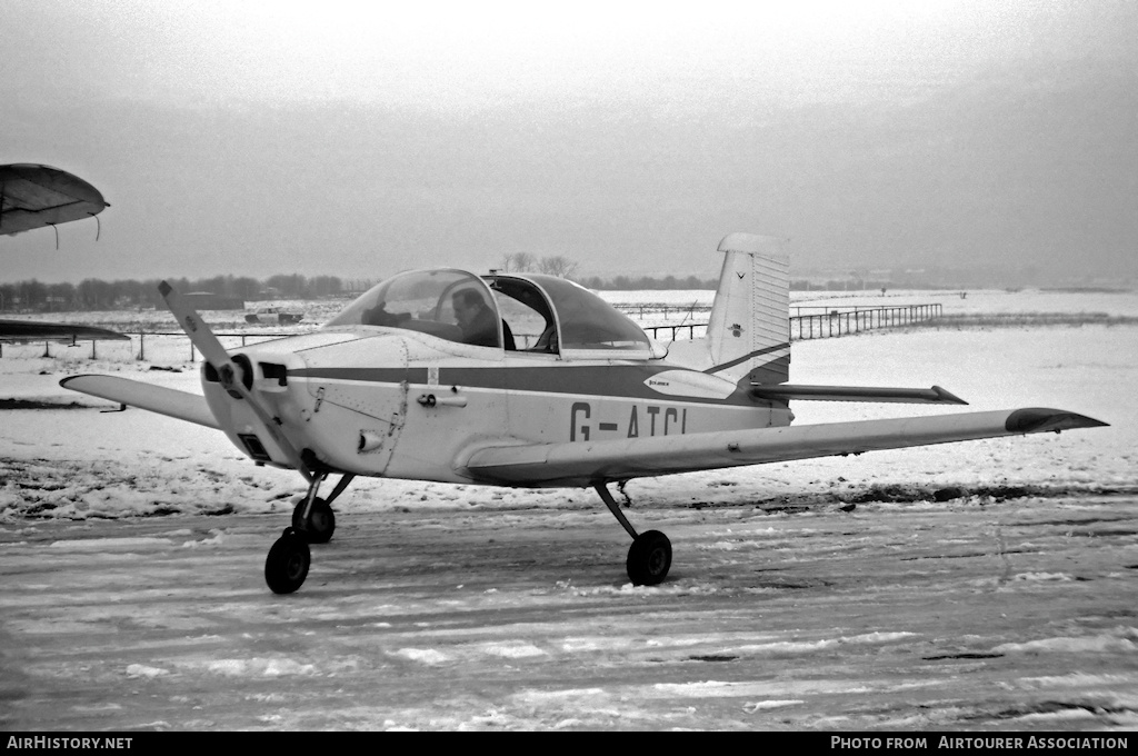 Aircraft Photo of G-ATCI | Victa Airtourer 100 | AirHistory.net #397916
