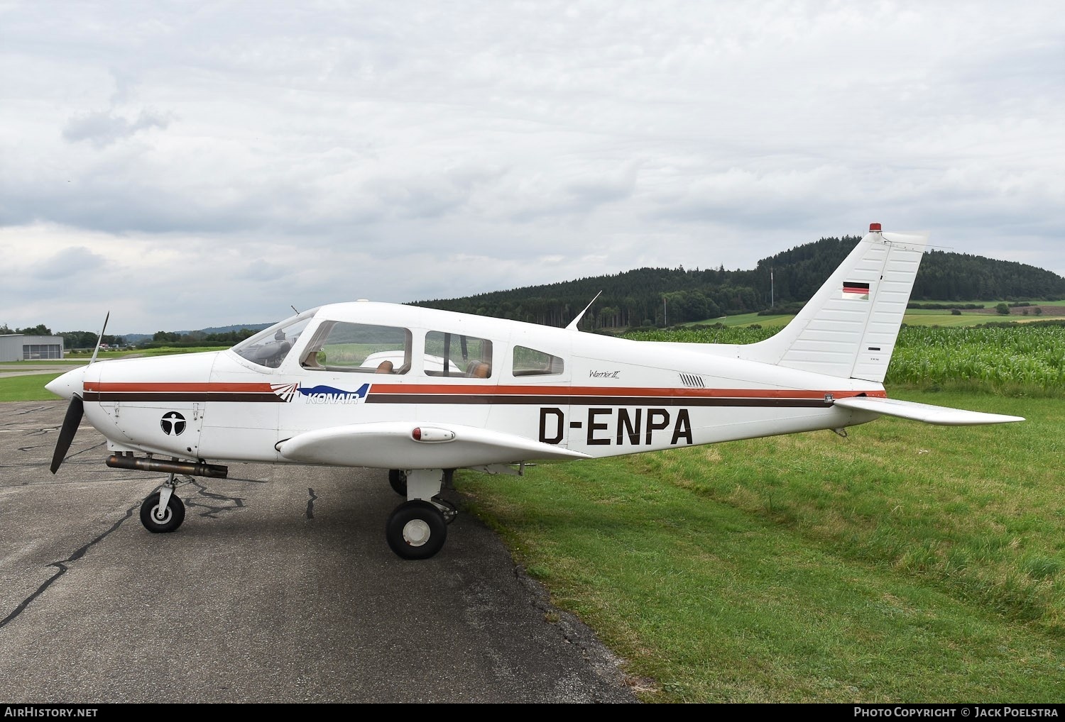 Aircraft Photo of D-ENPA | Piper PA-28-161 Warrior II | Konair | AirHistory.net #397918