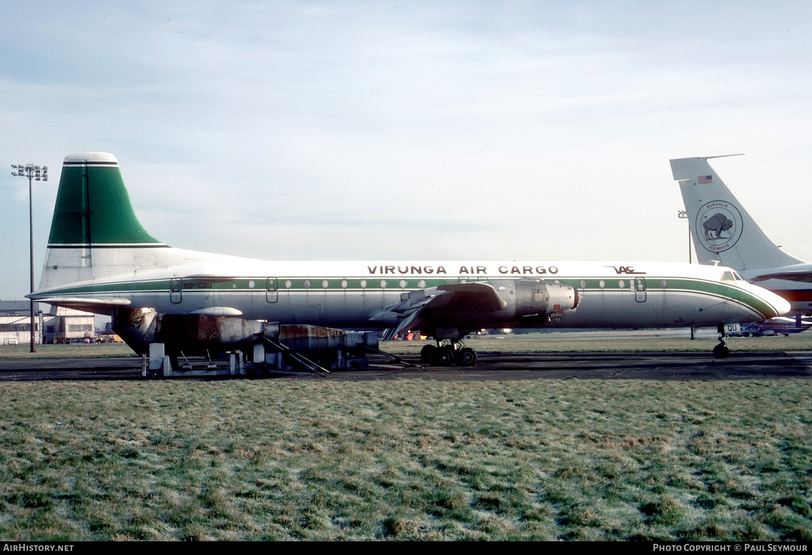 Aircraft Photo of 9Q-CQU | Canadair CL-44D4-2 | Virunga Air Cargo | AirHistory.net #397919