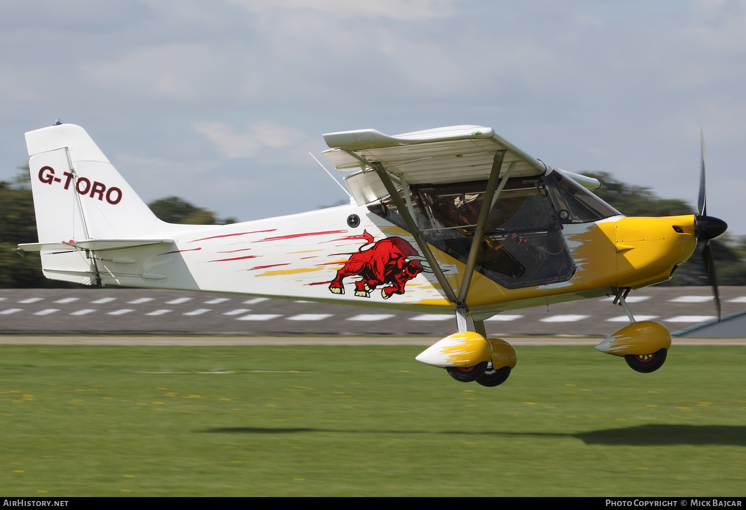 Aircraft Photo of G-TORO | Best Off Sky Ranger Nynja 912S | AirHistory.net #397920