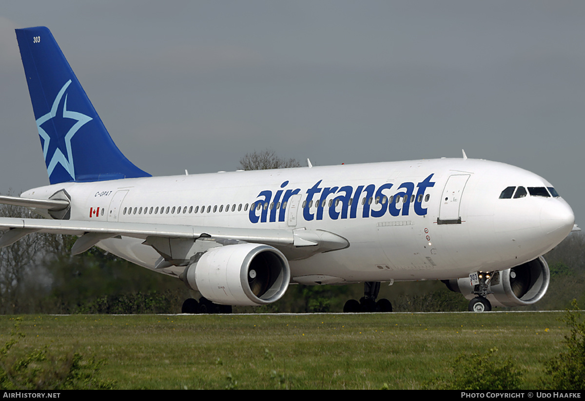 Aircraft Photo of C-GPAT | Airbus A310-308 | Air Transat | AirHistory.net #397921