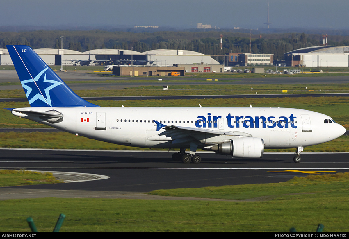 Aircraft Photo of C-GTSK | Airbus A310-304 | Air Transat | AirHistory.net #397922