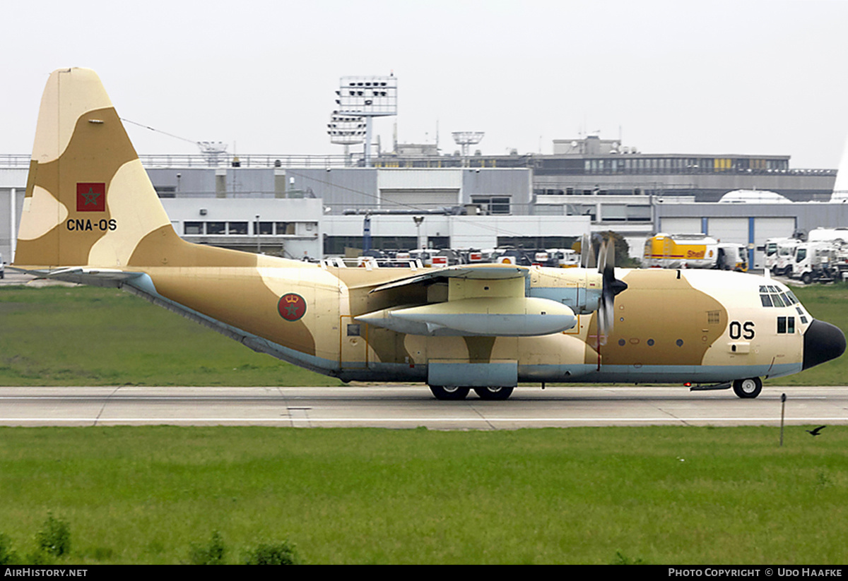 Aircraft Photo of CNA-OS | Lockheed KC-130H Hercules (L-382) | Morocco - Air Force | AirHistory.net #397923