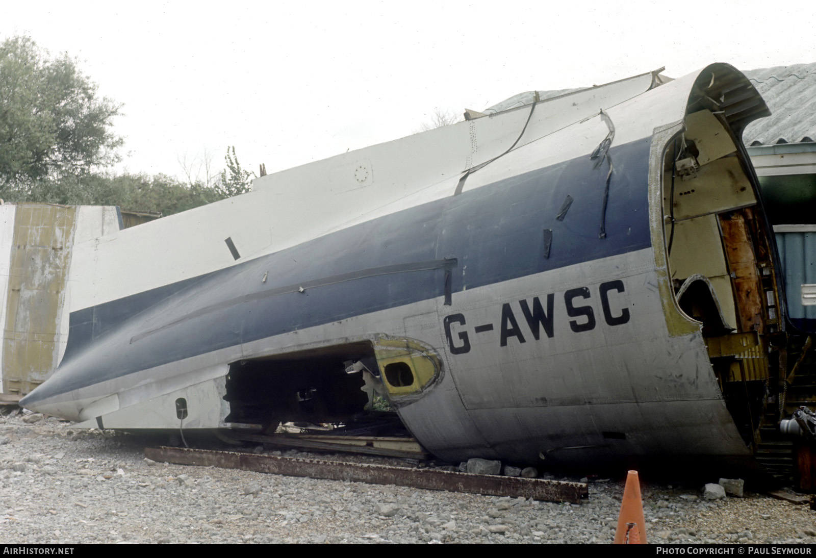 Aircraft Photo of G-AWSC | Canadair CL-44D4-1 | AirHistory.net #397925