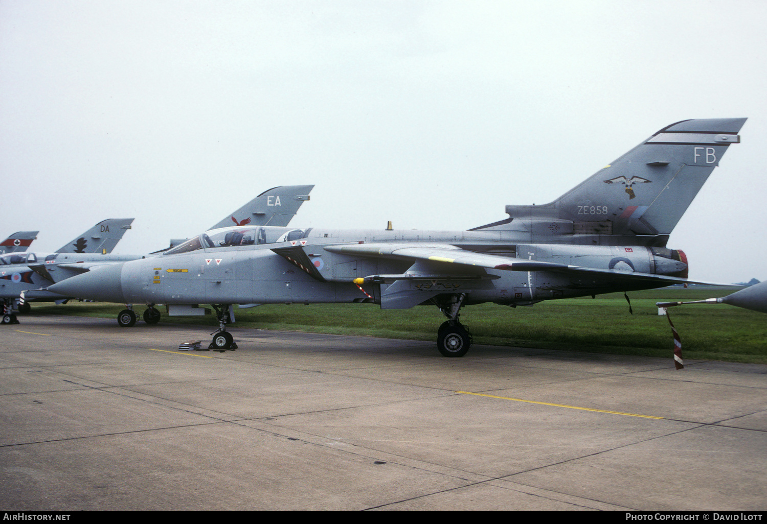 Aircraft Photo of ZE858 | Panavia Tornado F3 | UK - Air Force | AirHistory.net #397926