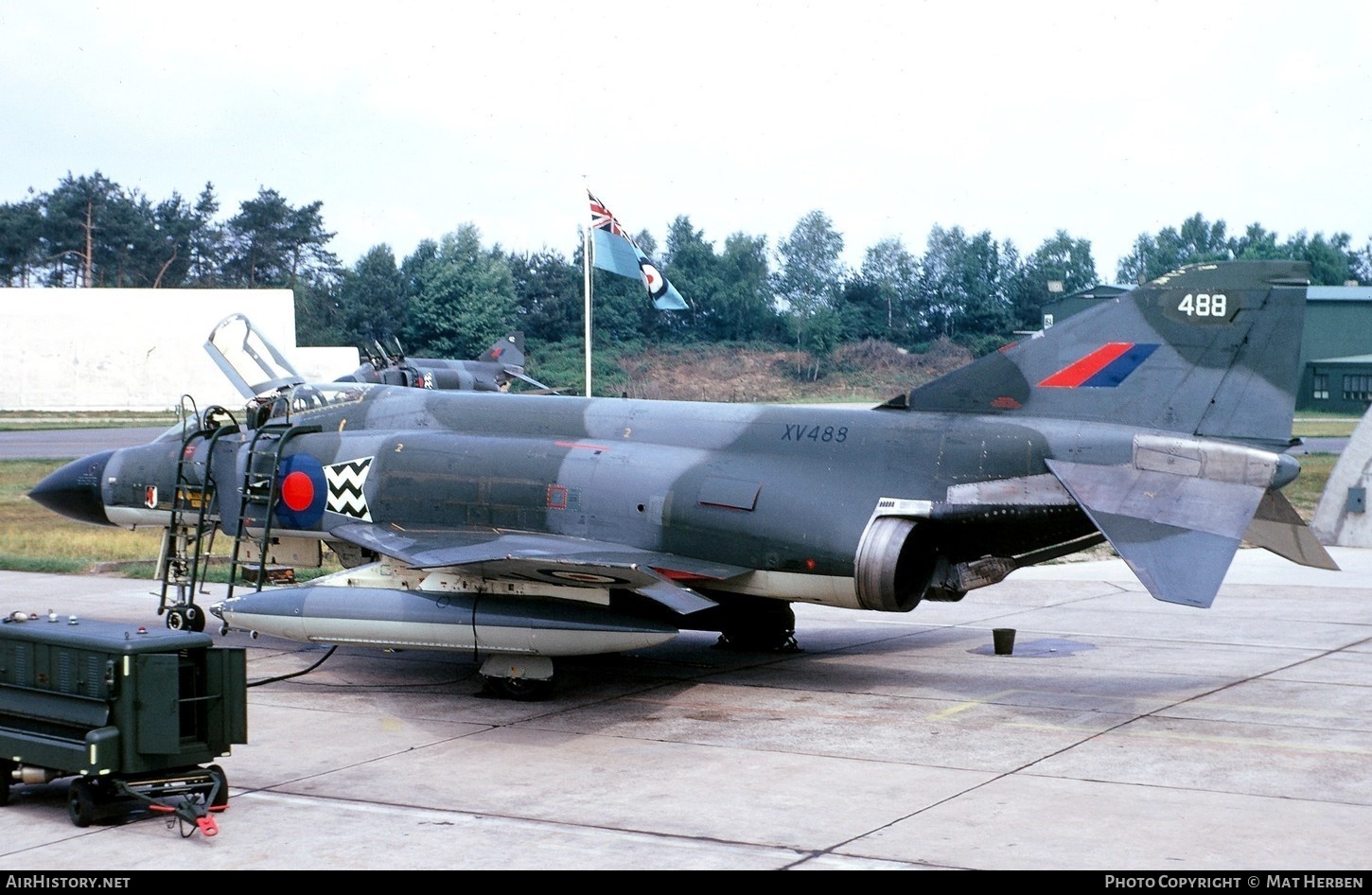 Aircraft Photo of XV488 | McDonnell Douglas F-4M Phantom FGR2 | UK - Air Force | AirHistory.net #397929