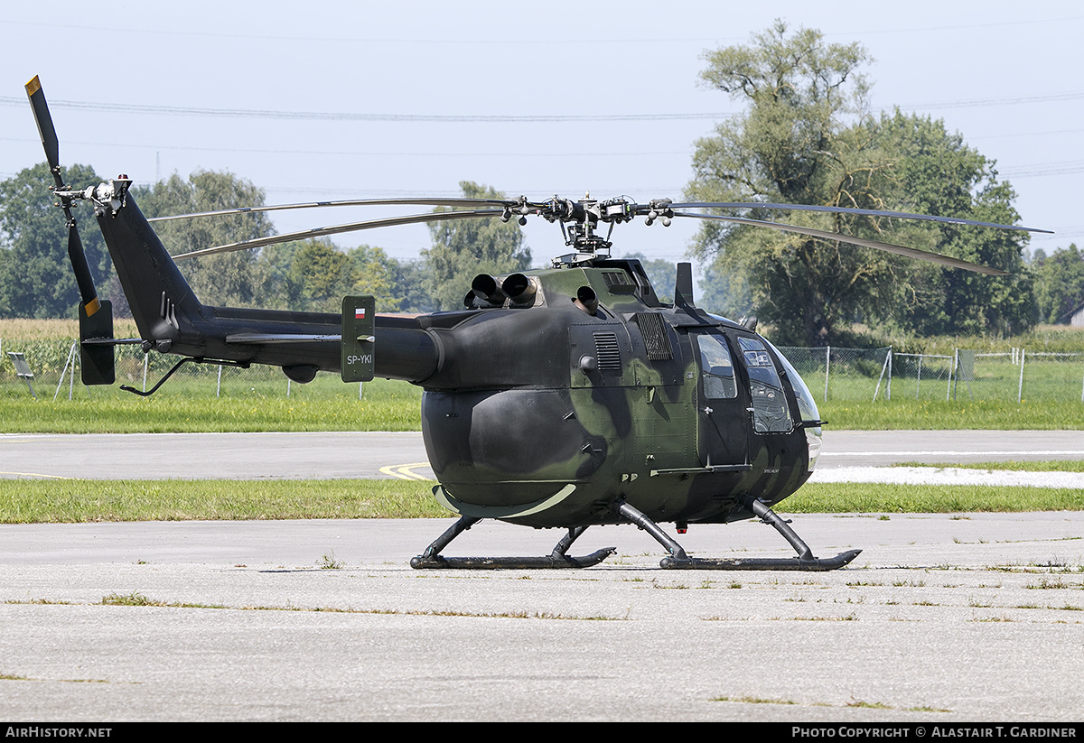 Aircraft Photo of SP-YKI | MBB BO-105P1M | AirHistory.net #397932