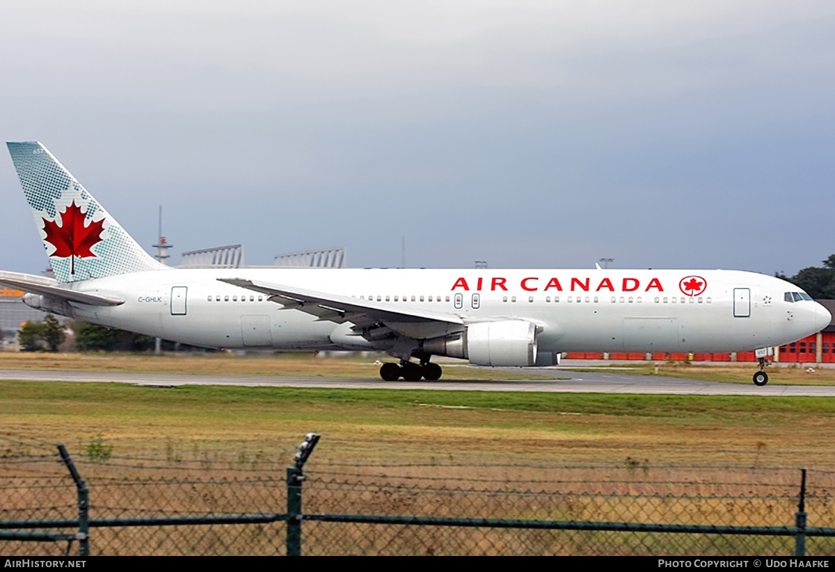 Aircraft Photo of C-GHLK | Boeing 767-35H/ER | Air Canada | AirHistory.net #397933