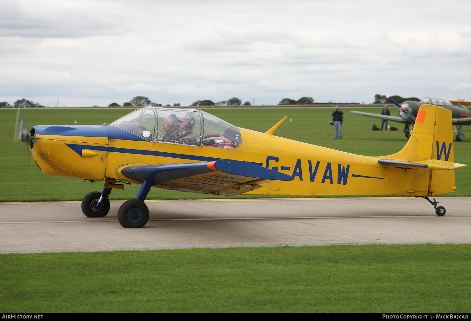 Aircraft Photo of G-AVAW | Druine D-62C Condor | AirHistory.net #397934