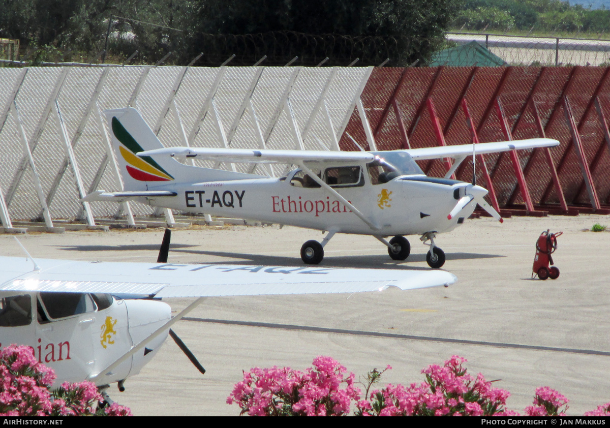 Aircraft Photo of ET-AQY | Cessna 172S Skyhawk | Ethiopian Airlines | AirHistory.net #397939