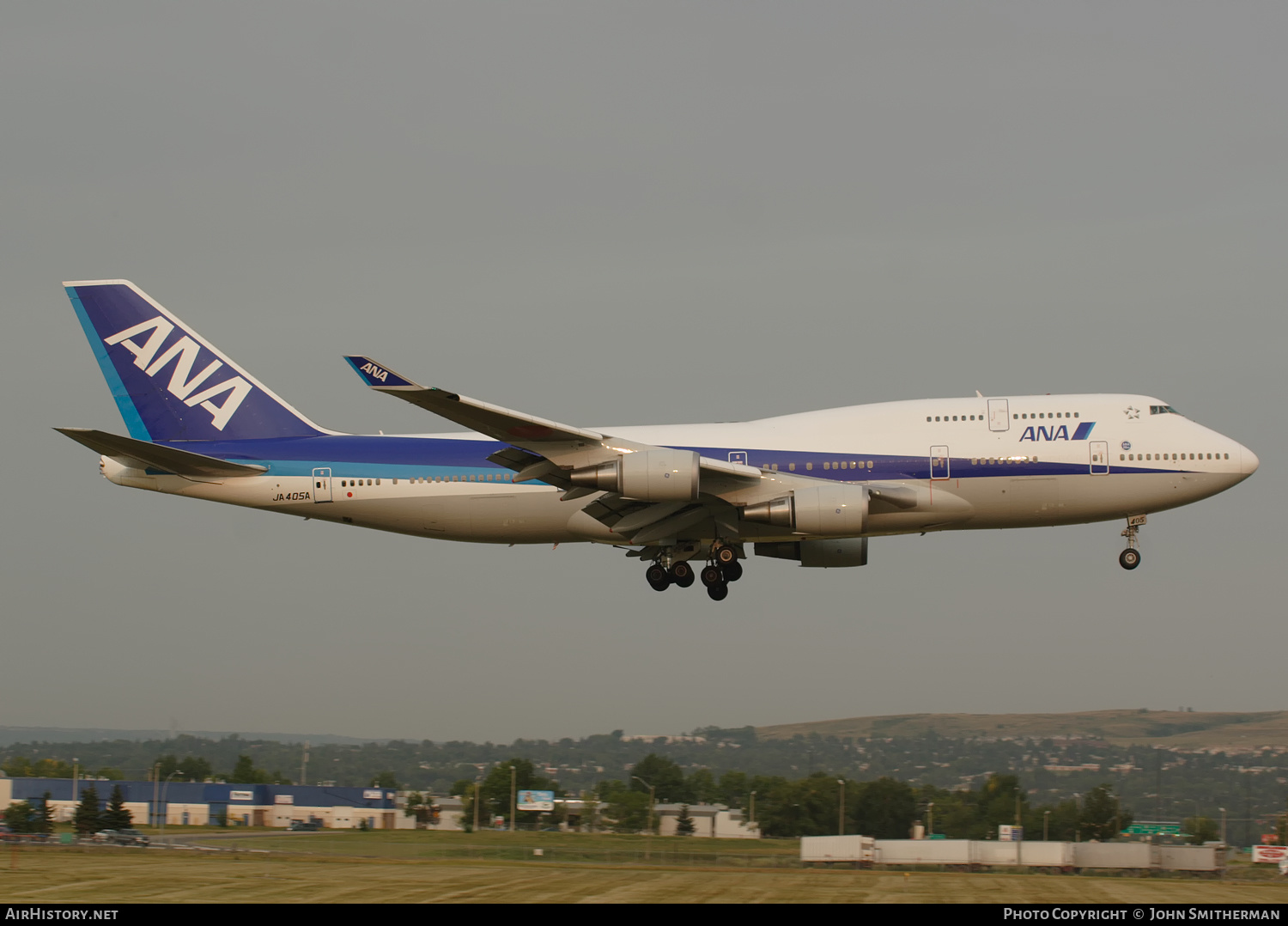 Aircraft Photo of JA405A | Boeing 747-481 | All Nippon Airways - ANA | AirHistory.net #397941
