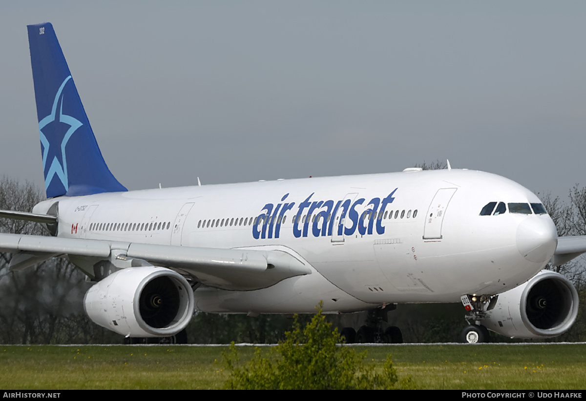 Aircraft Photo of C-GTSZ | Airbus A330-243 | Air Transat | AirHistory.net #397944