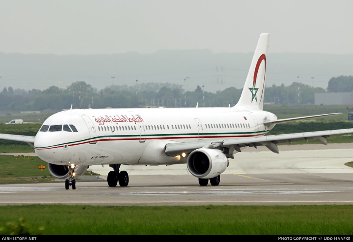 Aircraft Photo of CN-RNY | Airbus A321-211 | Royal Air Maroc - RAM | AirHistory.net #397946