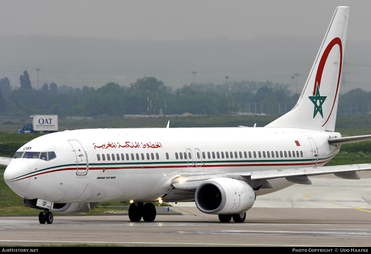 Aircraft Photo of CN-ROP | Boeing 737-8B6 | Royal Air Maroc - RAM | AirHistory.net #397947