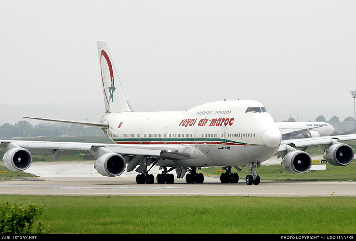 Aircraft Photo of CN-RGA | Boeing 747-428 | Royal Air Maroc - RAM | AirHistory.net #397956