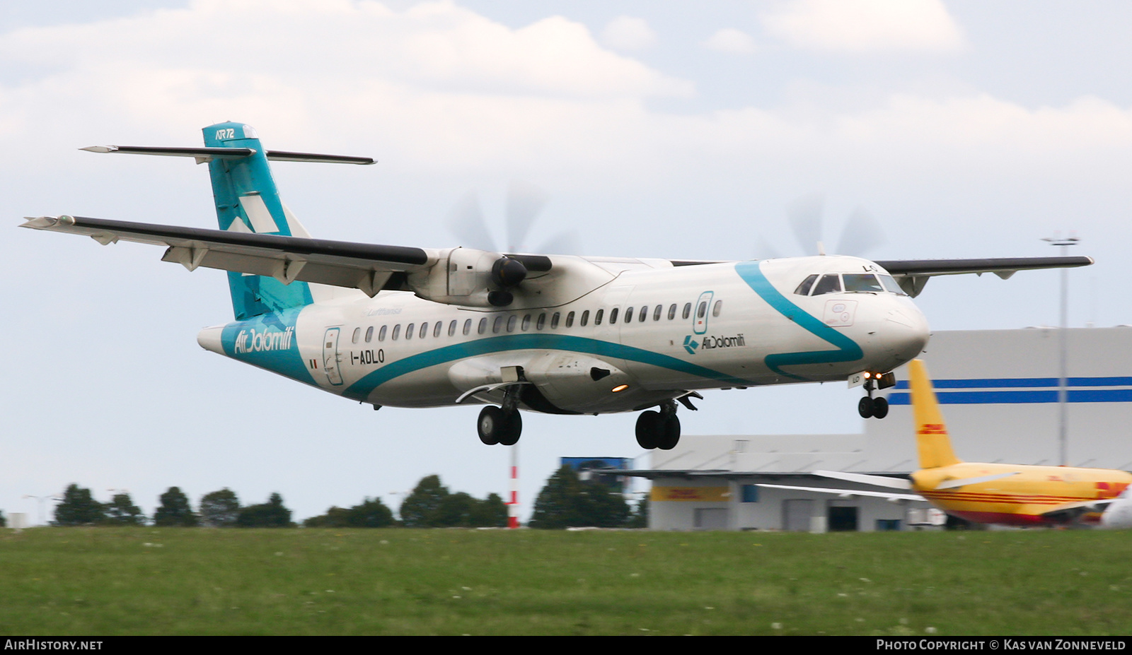 Aircraft Photo of I-ADLO | ATR ATR-72-500 (ATR-72-212A) | Air Dolomiti | AirHistory.net #397966