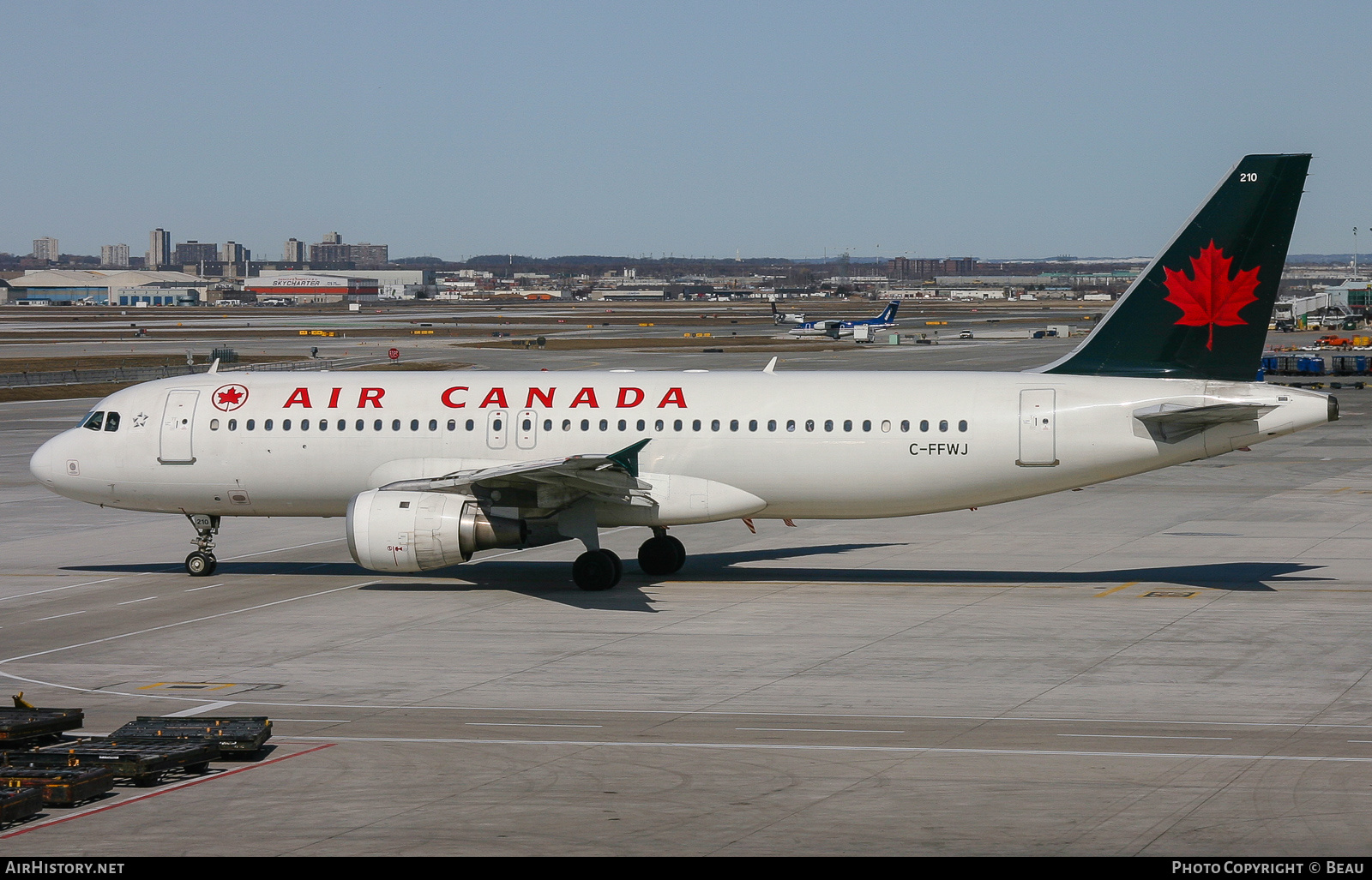 Aircraft Photo of C-FFWJ | Airbus A320-211 | Air Canada | AirHistory.net #397969