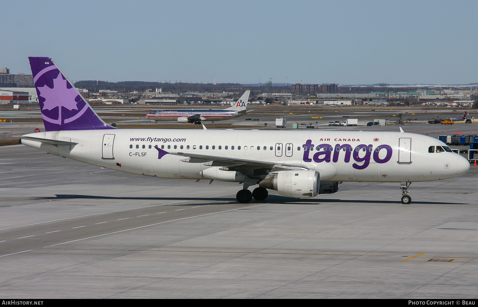 Aircraft Photo of C-FLSF | Airbus A320-211 | Air Canada Tango | AirHistory.net #397972