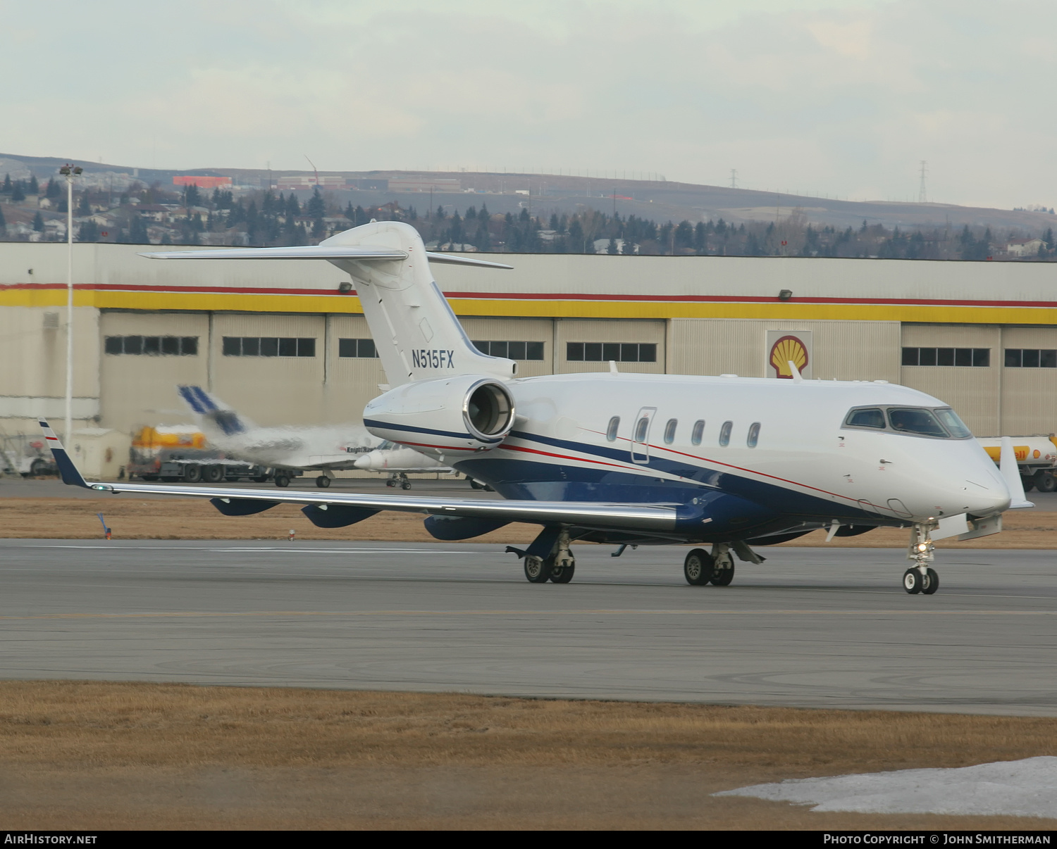 Aircraft Photo of N515FX | Bombardier Challenger 300 (BD-100-1A10) | AirHistory.net #397974
