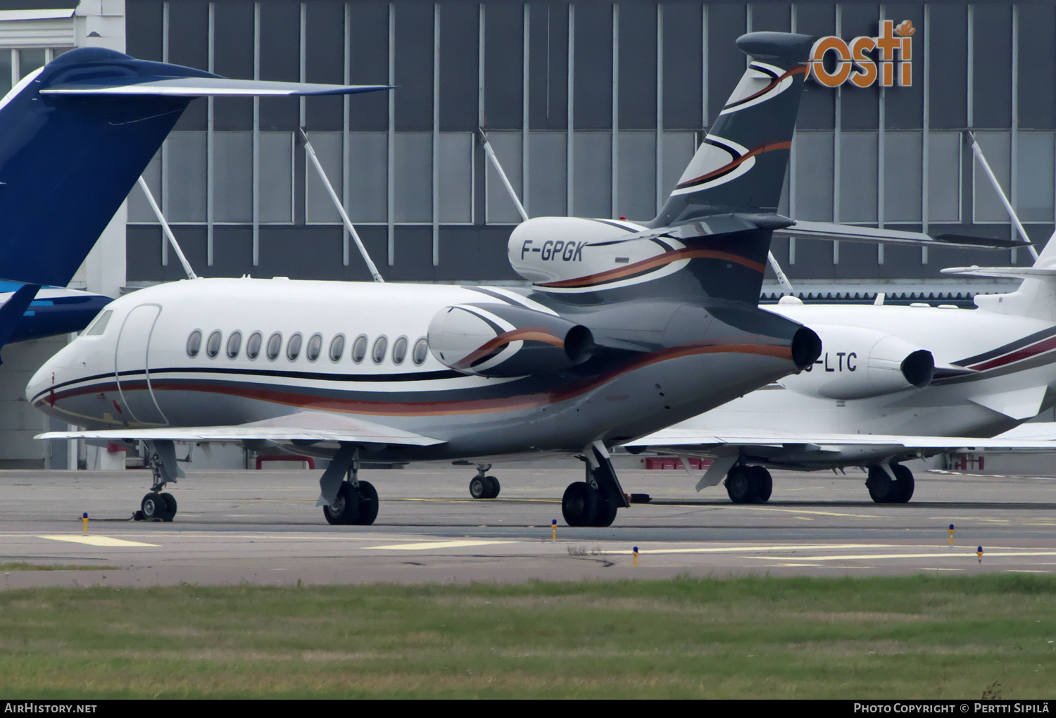 Aircraft Photo of F-GPGK | Dassault Falcon 900 | AirHistory.net #397983