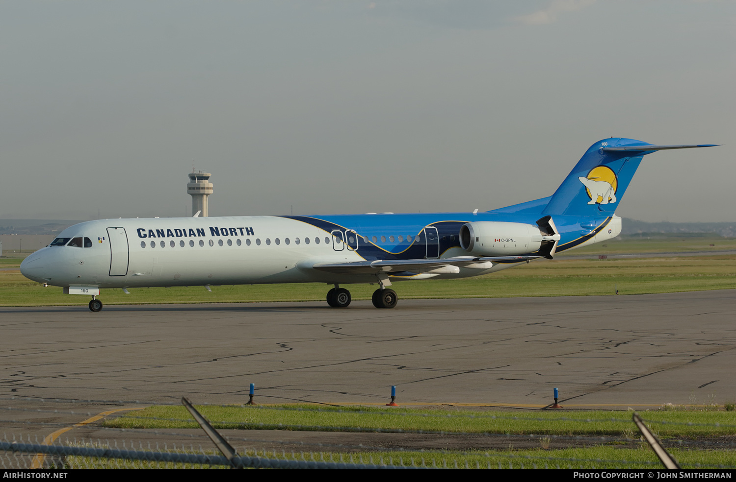 Aircraft Photo of C-GPNL | Fokker 100 (F28-0100) | Canadian North | AirHistory.net #397984
