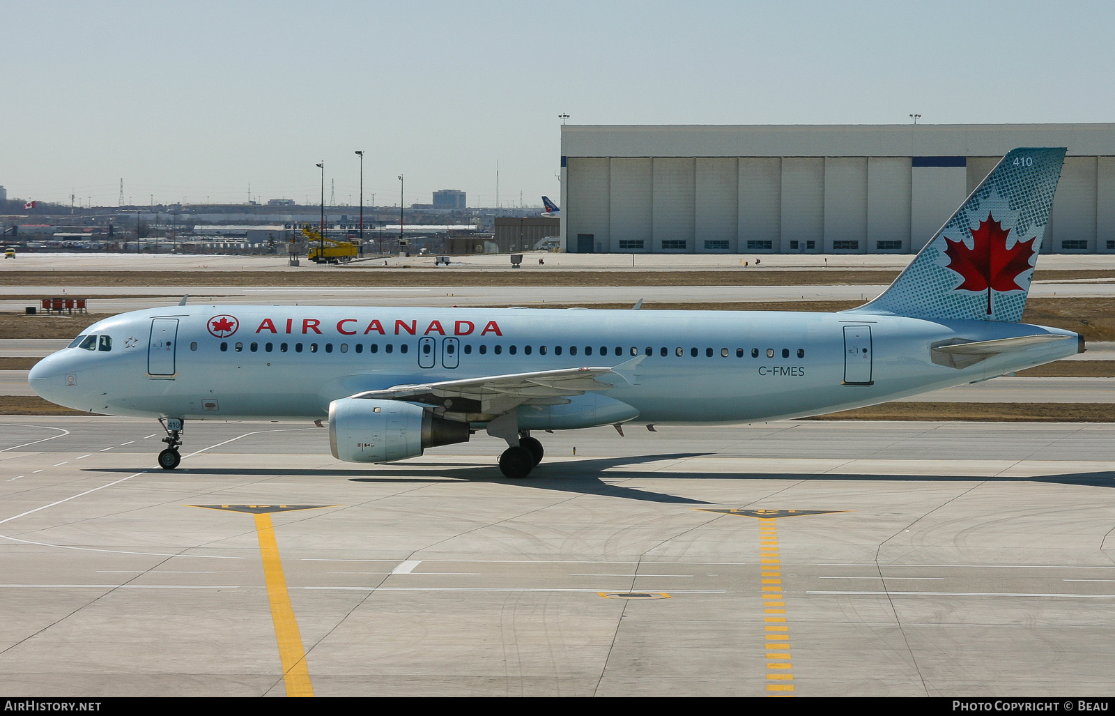 Aircraft Photo of C-FMES | Airbus A320-211 | Air Canada | AirHistory.net #397989