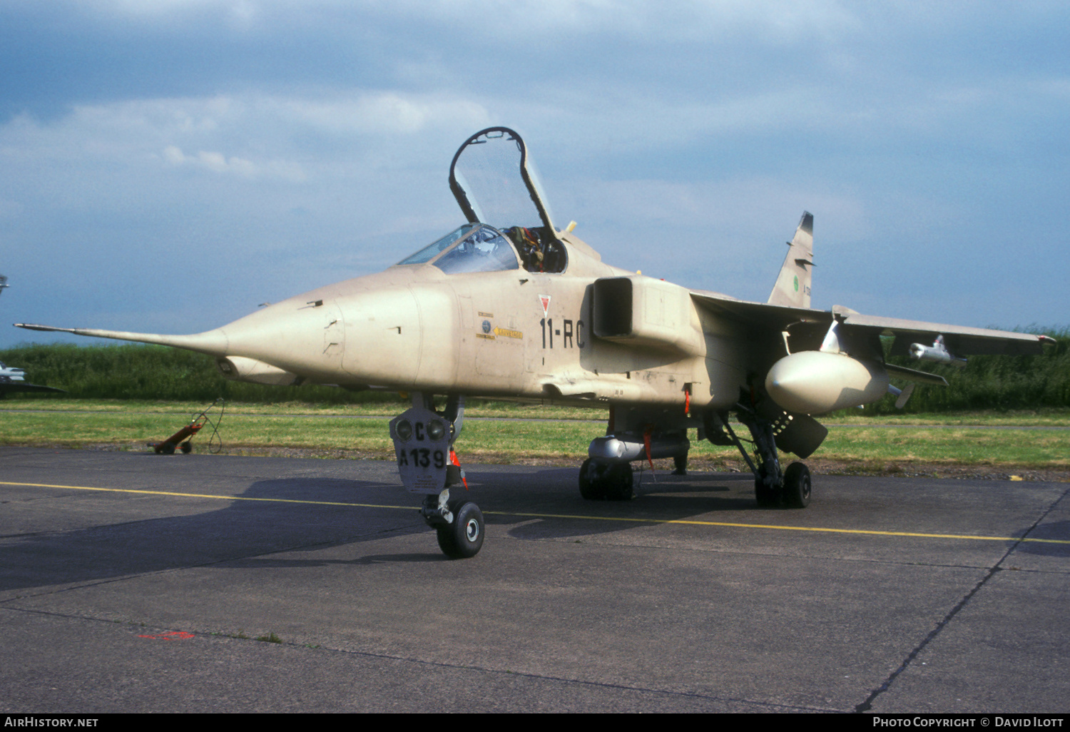 Aircraft Photo of A139 | Sepecat Jaguar A | France - Air Force | AirHistory.net #397990