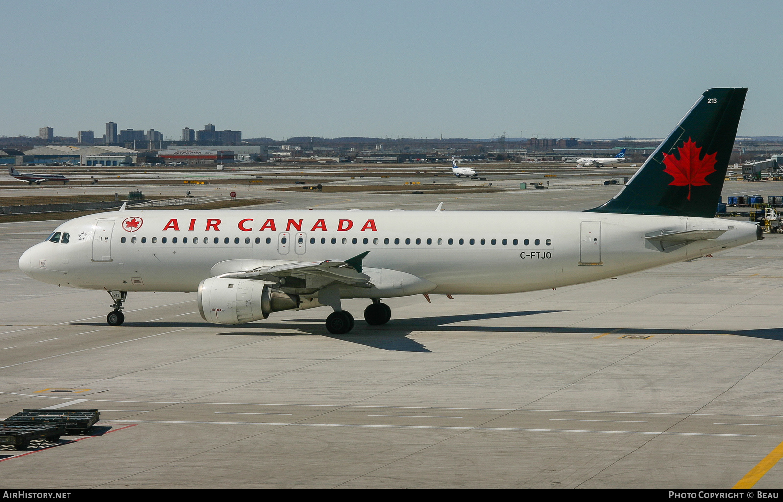 Aircraft Photo of C-FTJO | Airbus A320-211 | Air Canada | AirHistory.net #397994