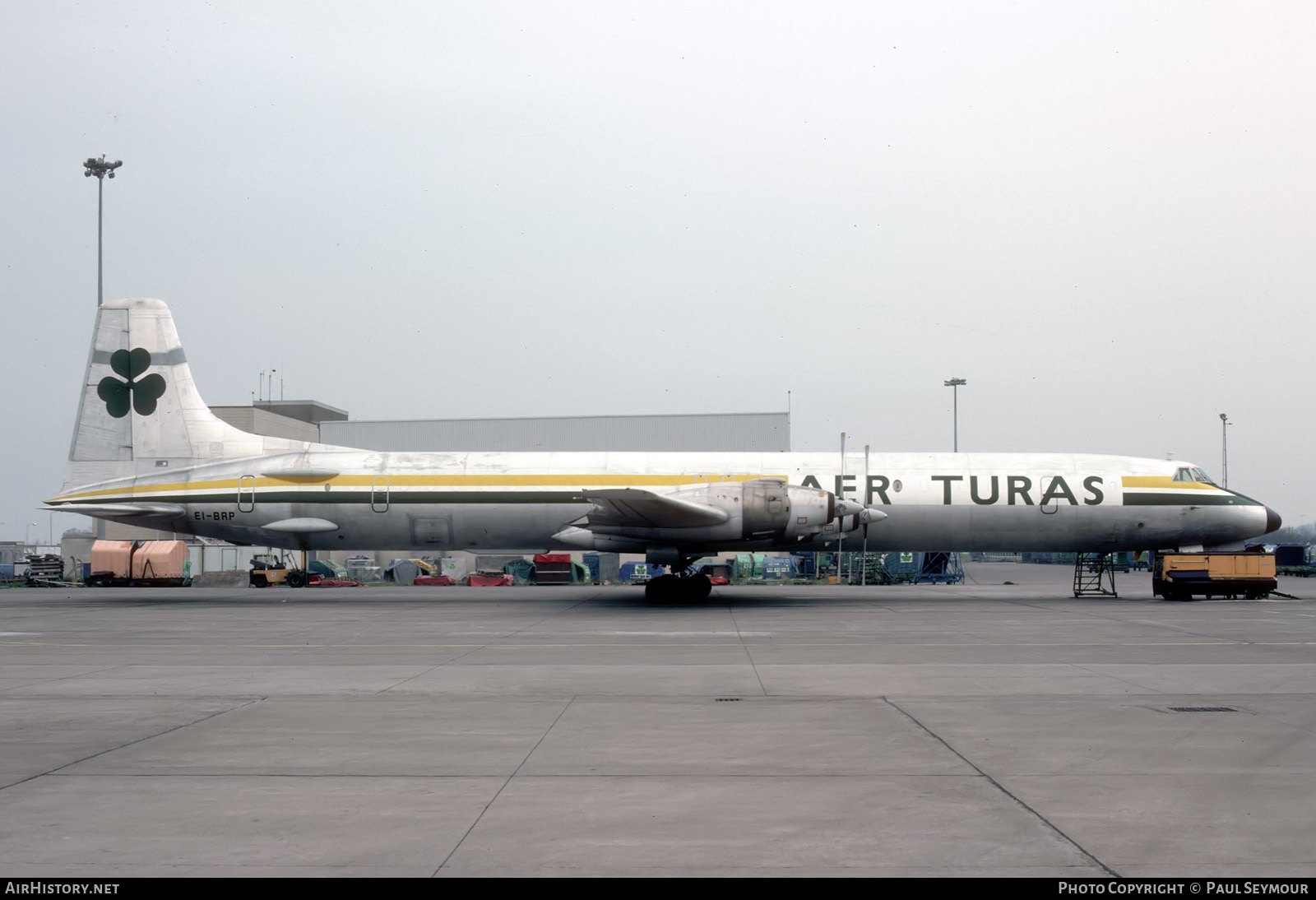 Aircraft Photo of EI-BRP | Canadair CL-44J | Aer Turas | AirHistory.net #397996