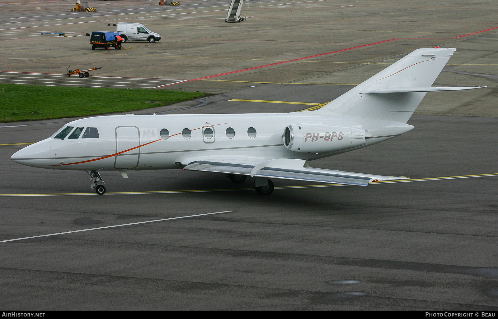 Aircraft Photo of PH-BPS | Dassault Falcon 20F-5 | AirHistory.net #398006