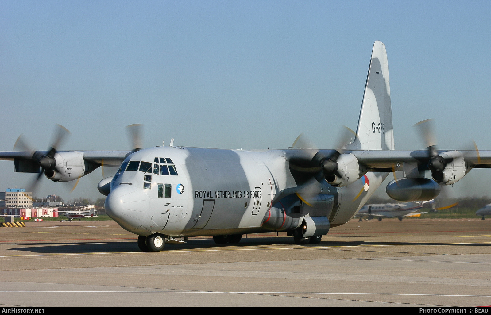 Aircraft Photo of G-275 | Lockheed C-130H-30 Hercules (L-382) | Netherlands - Air Force | AirHistory.net #398009