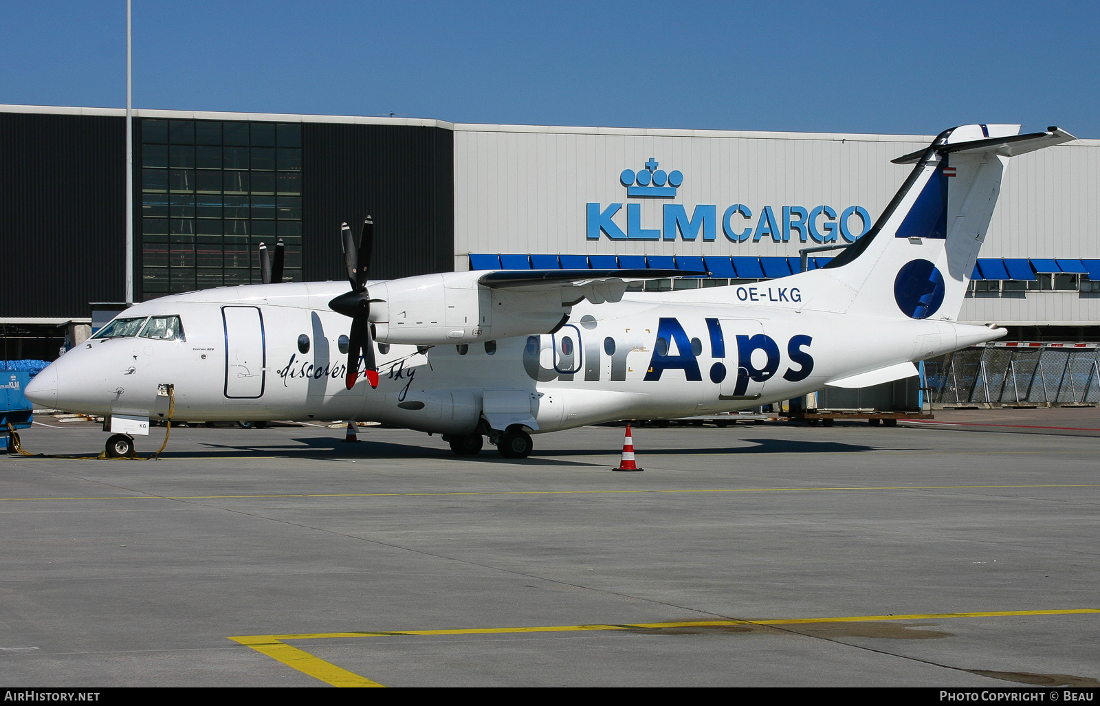 Aircraft Photo of OE-LKG | Dornier 328-110 | Air Alps | AirHistory.net #398010