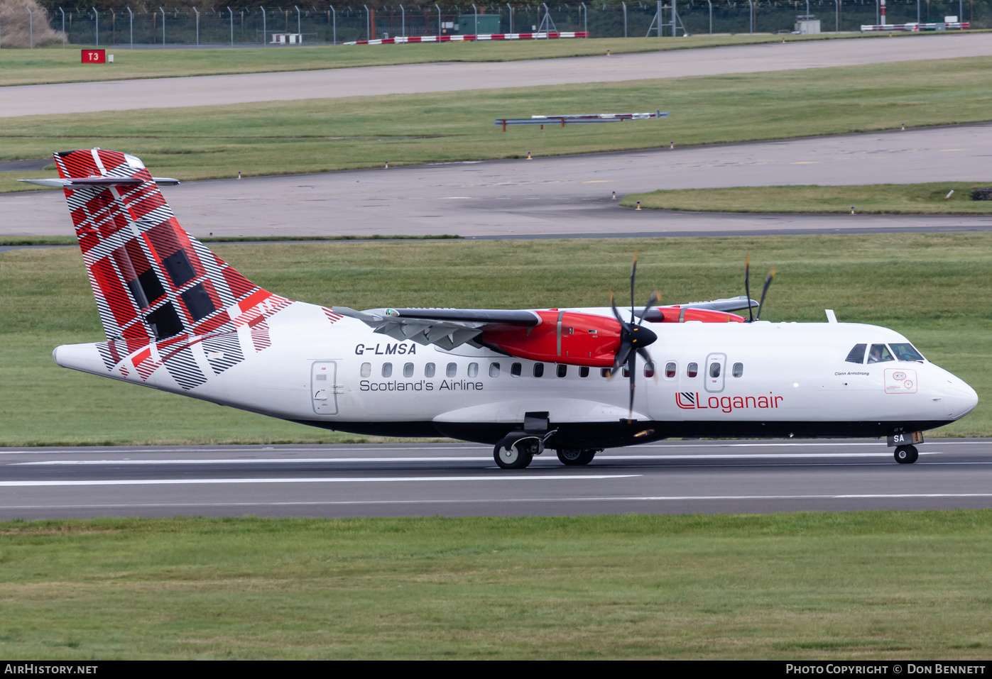 Aircraft Photo of G-LMSA | ATR ATR-42-600 | Loganair | AirHistory.net #398016