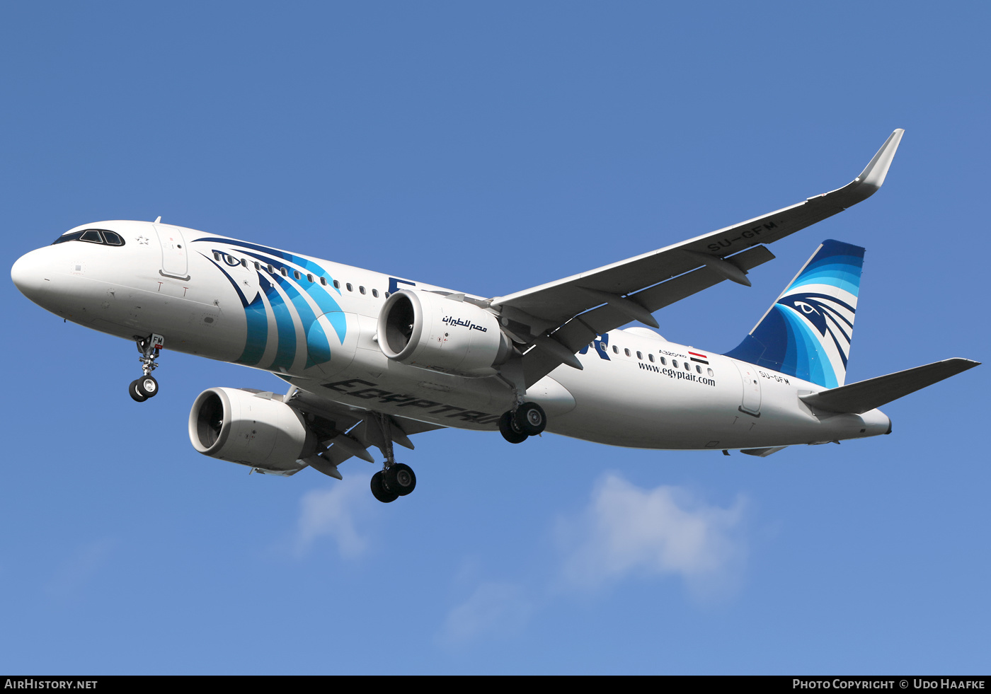 Aircraft Photo of SU-GFM | Airbus A320-251N | EgyptAir | AirHistory.net #398022