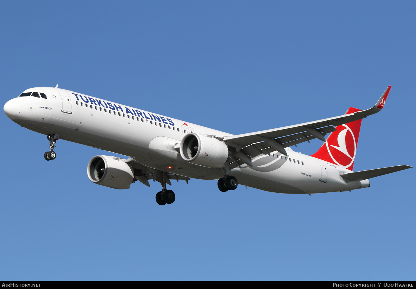 Aircraft Photo of TC-LSC | Airbus A321-271NX | Turkish Airlines | AirHistory.net #398023