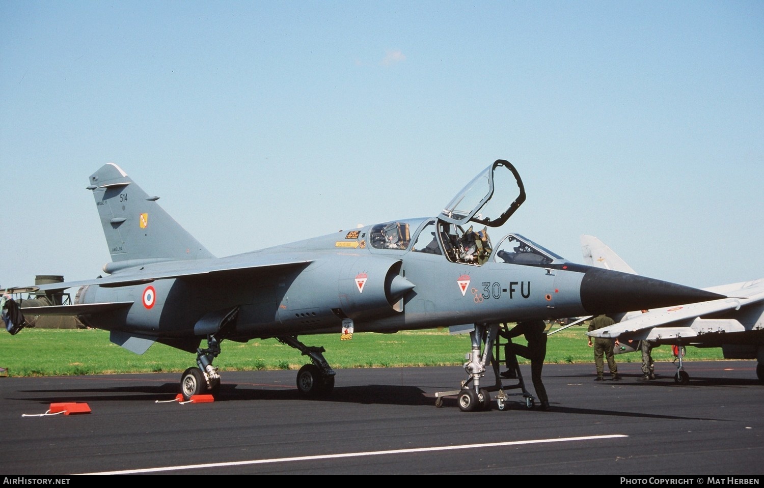 Aircraft Photo of 514 | Dassault Mirage F1B | France - Air Force | AirHistory.net #398024