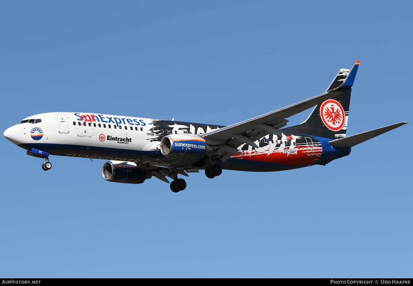 Aircraft Photo of TC-SPC | Boeing 737-8AS | SunExpress | AirHistory.net #398026