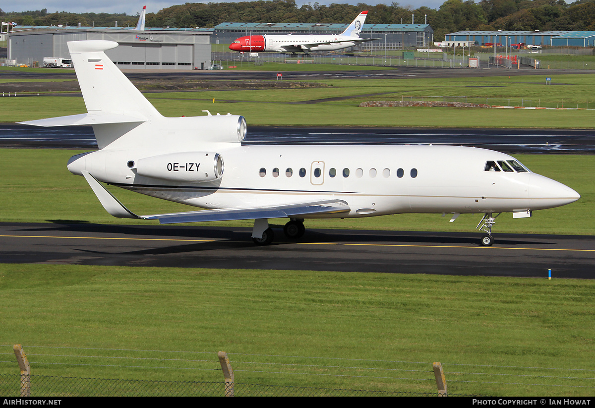 Aircraft Photo of OE-IZY | Dassault Falcon 900LX | AirHistory.net #398028