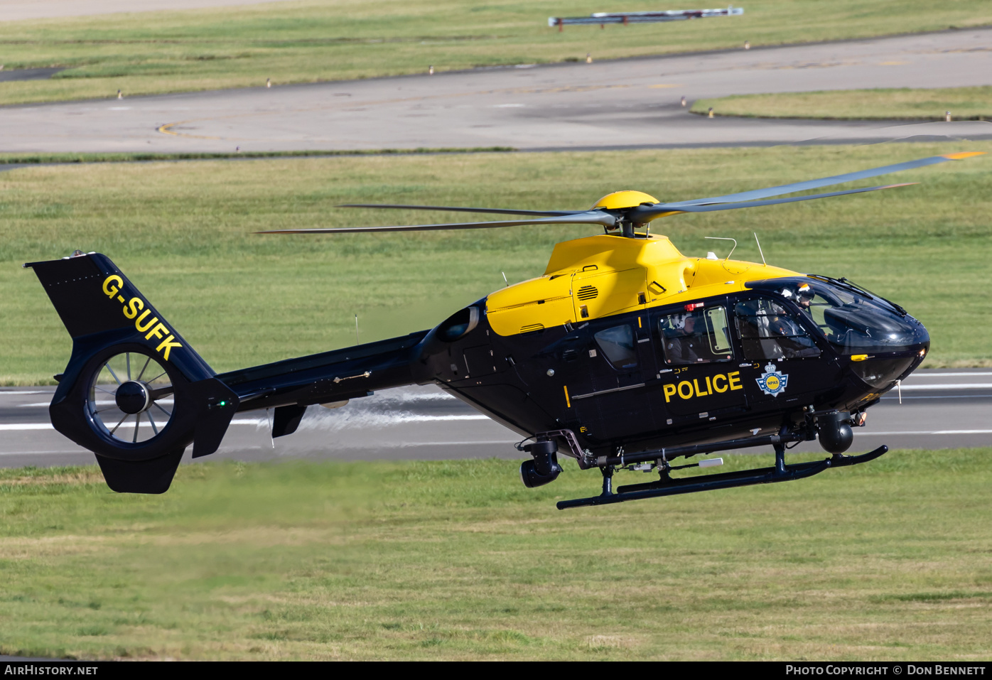 Aircraft Photo of G-SUFK | Eurocopter EC-135P-2 | NPAS - National Police Air Service | AirHistory.net #398033