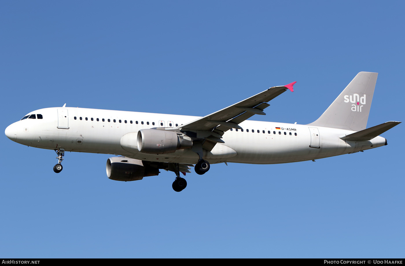 Aircraft Photo of D-ASMR | Airbus A320-214 | Sundair | AirHistory.net #398034