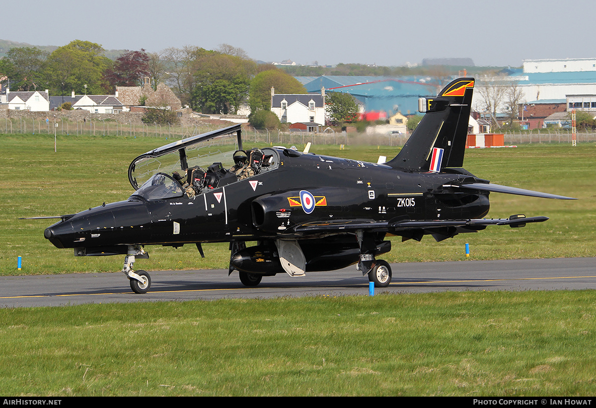 Aircraft Photo of ZK015 | BAE Systems Hawk T2 | UK - Air Force | AirHistory.net #398038